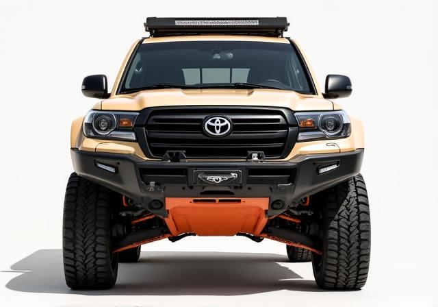 De Goirle Desert Fox - Toyota Land Cruiser ombouw